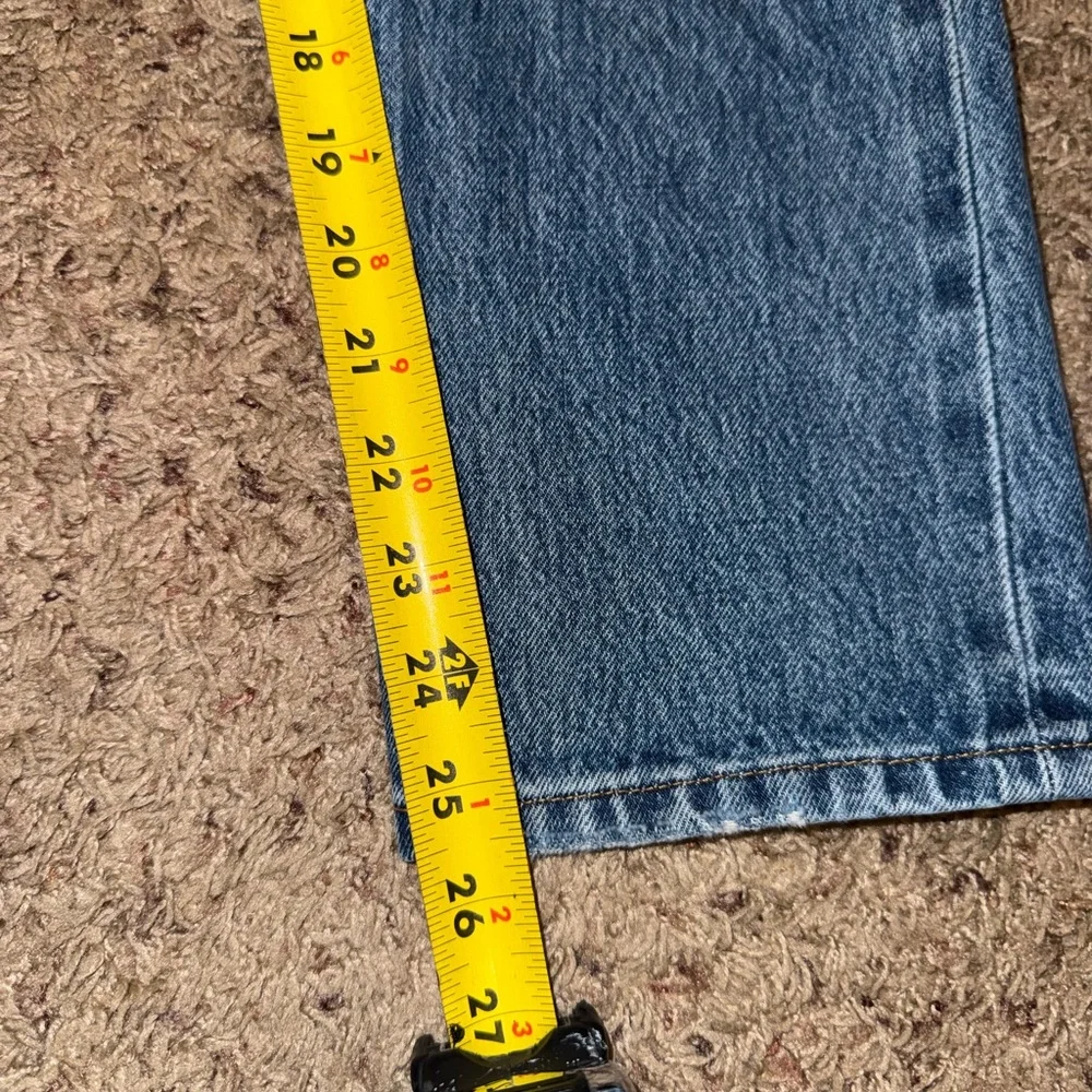 Levi's 501 Distressed Classic Denim Jeans 26x26